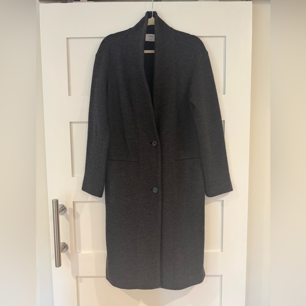 Aritzia Wilfred 100% Wool Coat